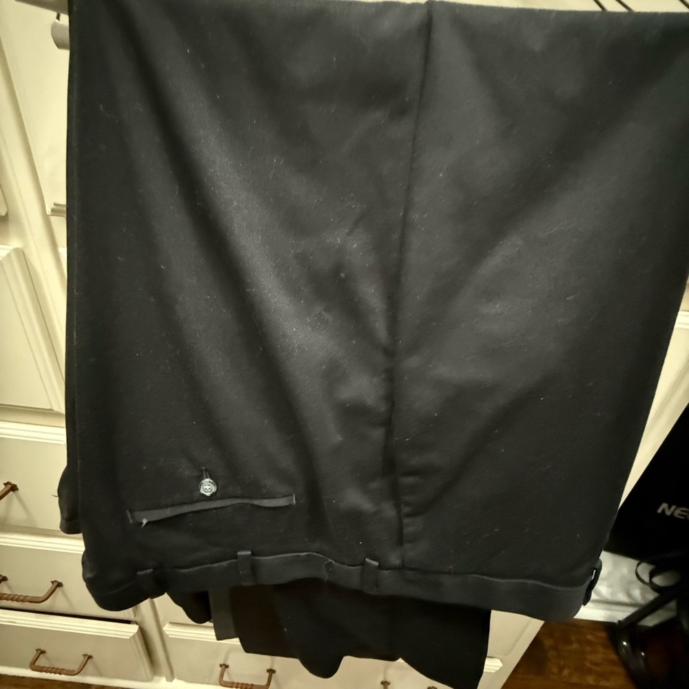 Roundtree & Yorke Black Dress Pants